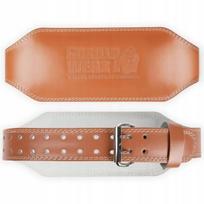 Platus odinis treniruočių diržas Gorilla Wear 6 Inch S/m