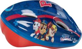 Tataway vaikiškas dviračio šalmas Paw Patrol dizainas, reguliuojamas dydis 52-56 cm, užsegimas spaustuku, plastikinis, mėlynas, 52-56 cm