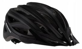 Dviračio šalmas Kross Borao Iii 081mbk, juodas, 54-58 cm, M