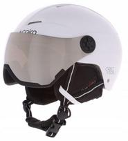 Slidinėjimo šalmas su stikliuku Cairn Orbit Visor J 0606709 201 baltas 51-53cm