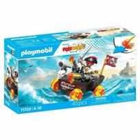 PLAYMOBIL 71720 Piratų laivo žaidimas, Funstars, 45 dalys, Nuo 4 metų