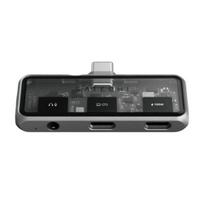 USB centras - Satechi - Mobile XR 100W - 2.1 garso išėjimas - 4K vaizdo - 10Gbps perdavimas