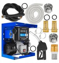 Geko Mini CPN G00968 savaime siurbimo dyzelinio kuro siurblys 70 l/min 900W, 2 m įsiurbimo žarna, 4 m išleidimo žarna