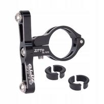 Adapterio tvirtinimas bidono laikikliui, reguliuojamas Mtb plento dviračio vairas Water Black