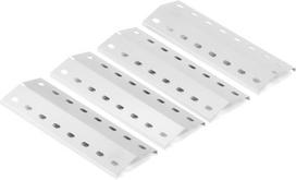 Nerūdijančio plieno degiklio dangtelis, skirtas Enders Chicago 3, Enders Boston Pro 3k, 36,5 x 12 cm, universalios atsarginės dalys liepsnos skirstytuvas, skirtas Enders Boston 6 Kr Turbo, Tepro 3561, Barbecook Brahma 4.0