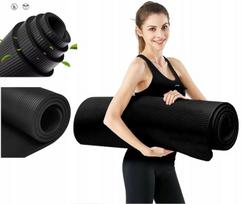 Mozos Ky-2 treniruočių kilimėlis jogai, atsparus vandeniui, skirtas namų treniruotėms, pilates, Karmimata Xxl