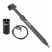 Mtb kalnų dviračio dropper post sėdynės aukščio reguliavimo štycas 27.2+ 30.4mm adapteris