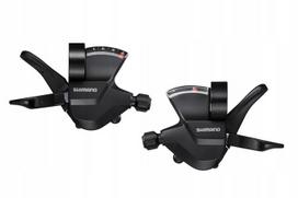Shimano Altus Sl-m315 3x8 pavarų perjungimo rankenėlių komplektas su troseliais
