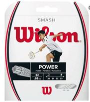 Badmintono stygos Wilson Smash 66, baltos