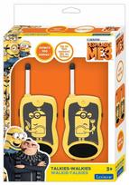 Lexibook Minionki Walkie Talkie radijo ryšio įrenginiai, veikimo nuotolis iki 100m