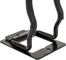 Amig - garažo ir sodo įrankių kabliukai | sulankstomas laikiklis prisukamas prie sienos | plienas | neslystanti guminė danga | keliamoji galia: 15 kg