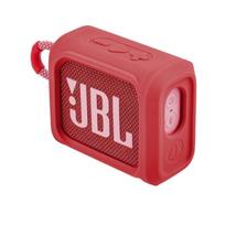 Garsiakalbio apsauginis laikiklis, nešiojamasis garso silikono dangtelis, laikymo korpusas, suderinamas su Jbl Go3 juoda