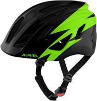 Alpina Pico - lengvas, optimaliai vėdinamas ir atsparus lūžiams dviračio šalmas su tinkleliu nuo uodų vaikams, pasirinktinai su šviesa