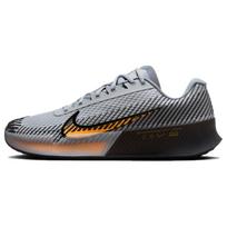 NikeCourt Air Zoom Vapor 11 HC Vilko Pilka Lazerinė Oranžinė Vyriški Sportbačiai Juodi DR6966-004 40 gray