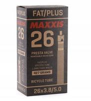 Maxxis dviračio kamera fat bike 26 x3,8/4.0/4,5/5,0 presta fv fat/plus stipri