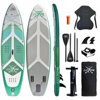 Irklentė Just7gym Paddle Board 320cm su sėdyne ir irklu