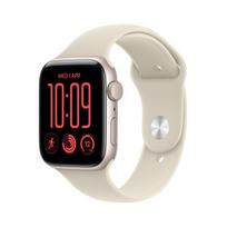 Išmanusis laikrodis Apple Watch SE 3 GPS 40mm Starlight Aluminium Case with Sand Sport Band - M/L - MJKW4ET/A