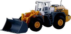 Herpa 148122-001 Liebherr ratinis krautuvas L580 modelio rinkinys