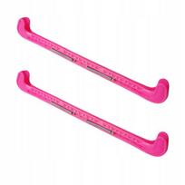 Figūrinio čiuožimo pačiūžų ašmenų apsauga ledo rituliui, Ice Skate Blade rožinė 380 Mm 410 Mm