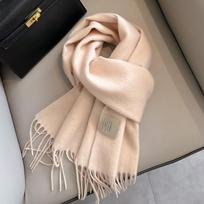 100% Vilnos Žieminis Šalikas Moterims Ilgi Šilti Kašmyro Šalikai Hidžabas Vienspalvis Moteriškas Šalis Apsiaustas Moteriška Pašmina Bandana Galvos Šalikai Nauji orange