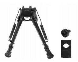 Bipod aliumininis dvišakis reguliuojamas 21 - 33 cm