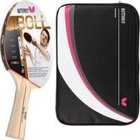 Butterfly Timo Boll Bronze stalo teniso raketė + stalo teniso dėklas Drive Case 2 | stalo teniso rakečių rinkinys | stalo teniso hobio rinkinys