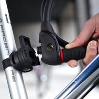 Abus dviračio spynos laikiklis fl fidlock, skirtas transportuoti trosines spynas phantom 8960, 8950, 8940 - magnetinis tvirtinimas, juodas