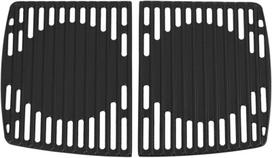 Girzxybx 32 x 24 cm ketaus kepimo grotelės, skirtos enders urban, urban pro, explorer, explorer pro dujiniams griliams, tvirtos ketaus grotelių priedai, enders camping gas grill explorer next atsarginės dalys