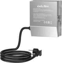 Rma-102 nerūdijančio plieno grilio variklis rotisserie kepsninei (2.5-3) U/m, 50/60 Hz 4 W, 220 V/240 V, maksimali apkrova 18 kg