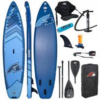 Pripučiama Sup lenta F2 Axxis 12'2" Navy Blue Combo + Irklio plūduras