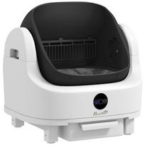 Savaime išsivalantis kačių tualetas, automatinis, 8 l, baltas