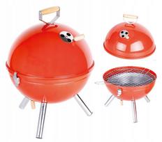 Grilis su dangčiu, mini anglinis nešiojamas mažas turistinis kempingo grilis, 2 kg