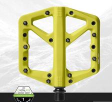 Pedalai Crankbrothers, geltonas