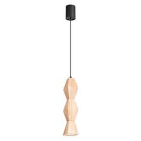 Sollux Lighting pakabinamas šviestuvas Kubbe, smėlio spalvos