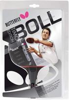 Butterfly Timo Boll Black stalo teniso raketė + Cell Case stalo teniso dėklas stalo teniso raketės rinkinys profesionalus stalo teniso rinkinys