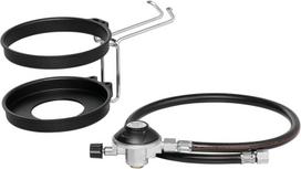 Enders® Dujų balionėlių laikiklių rinkinys Urban Ii/explorer Ii 50mbar #2071, juodas