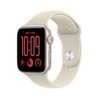 Išmanusis laikrodis Apple Watch SE 3 GPS + Cellular 40mm Starlight Aluminium Case with Sand Sport Band - M/L - MJLE4ET/A