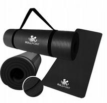 Rollpoint jogos kilimėlis, neslystantis, storas 1,5 cm Nbr