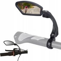 West biking Hd 360 reguliuojamas kairysis galinio vaizdo dviračio veidrodėlis
