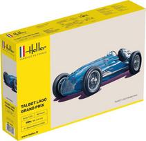 Heller 80721 Talbot Lagot Gp plastikinis modelio rinkinys, 1:24 mastelis