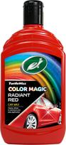 Turtle Wax Color Magic Radiant Red — raudonas spalvai — spalvotas vaškas, 500 ml