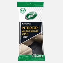 Turtle Wax Interior 1 Wipes — salono valymo servetėlės, 24 vnt.