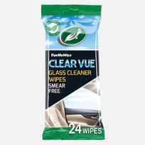 Turtle Wax Glass Wipes — stiklų servetėlės, 24 vnt.