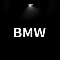 2x LED automobilio durų logotipo projektoriaus lempos Sveikinimo šviesa BMW 50th Kith E90 E91 E92 E93 E60 E61 F10 F07 E63 E64 F12 F13 F30 E87 F20