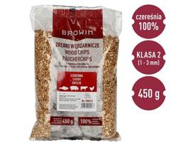 Browin vyšnios drožlės rūkymui, 450 g