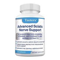 Taoters vitamin B sciatic nerve capsule improves nerve discomfort 120 capsules 120 capsules white