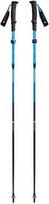 Black Diamond Distance Carbon Flz treko ir vaikščiojimo lazdos, 1 pora sulankstomų ypač lengvų reguliuojamo ilgio anglies pluošto žygio lazdų, Desert Sky, 125 cm
