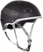 Skateboardingo šalmas Raven F511 Black L (58-60cm)