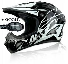 Nx šalmo ir akinių komplektas Downhill Nx Extreme, dydis S | Dviračio šalmas | Lengvas, 900g