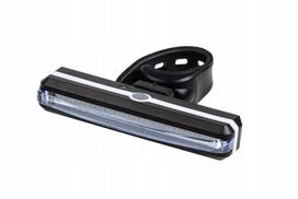 Led galinis dviračio žibintas 100lm usb laikiklis